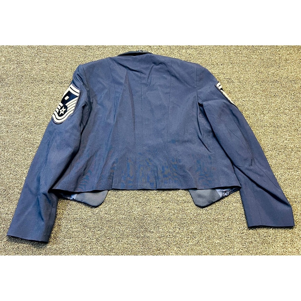 Vtg Patriot Styled by Weintraub Bros. Co Mess Dress Jacket Womens 14 Reg USAF - Picture 2 of 13